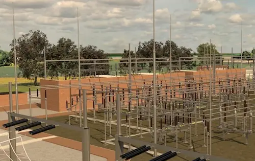 Tilburg Noord 150 kV station