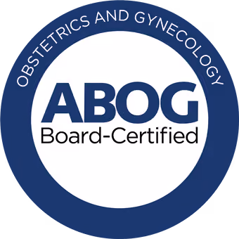 Board Certified OB/GYN