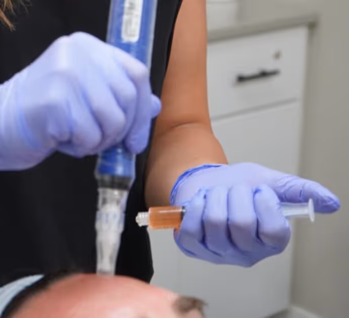 Vampire Facial at Revive, Marlton, NJ