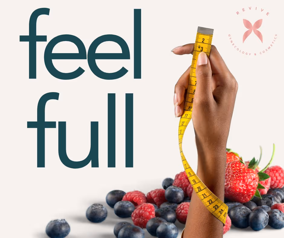 Feel full with GLP-1 treatments at Revive