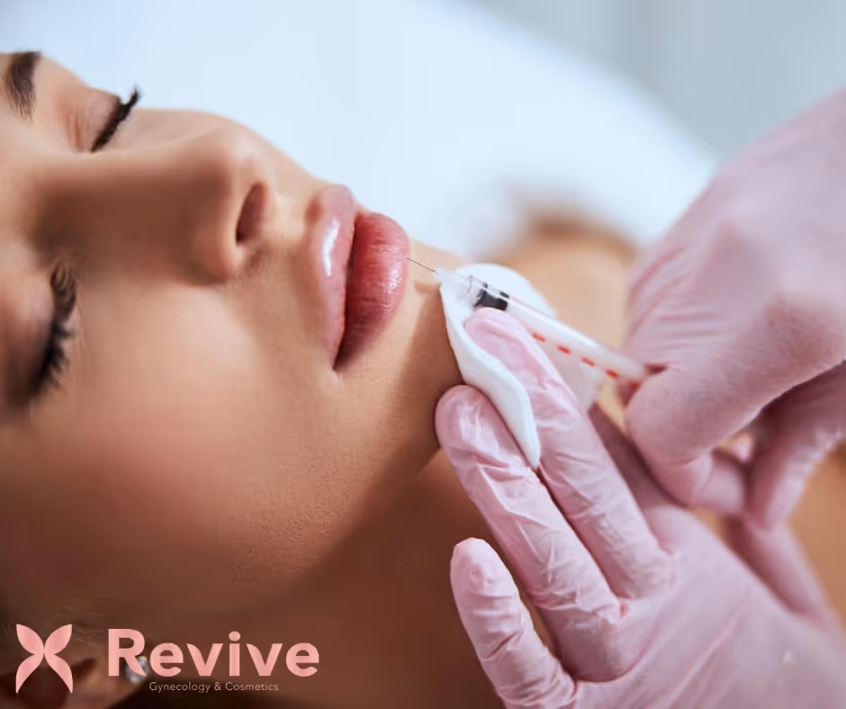 Natural-looking lip and cheek filler results in Marlton, NJ