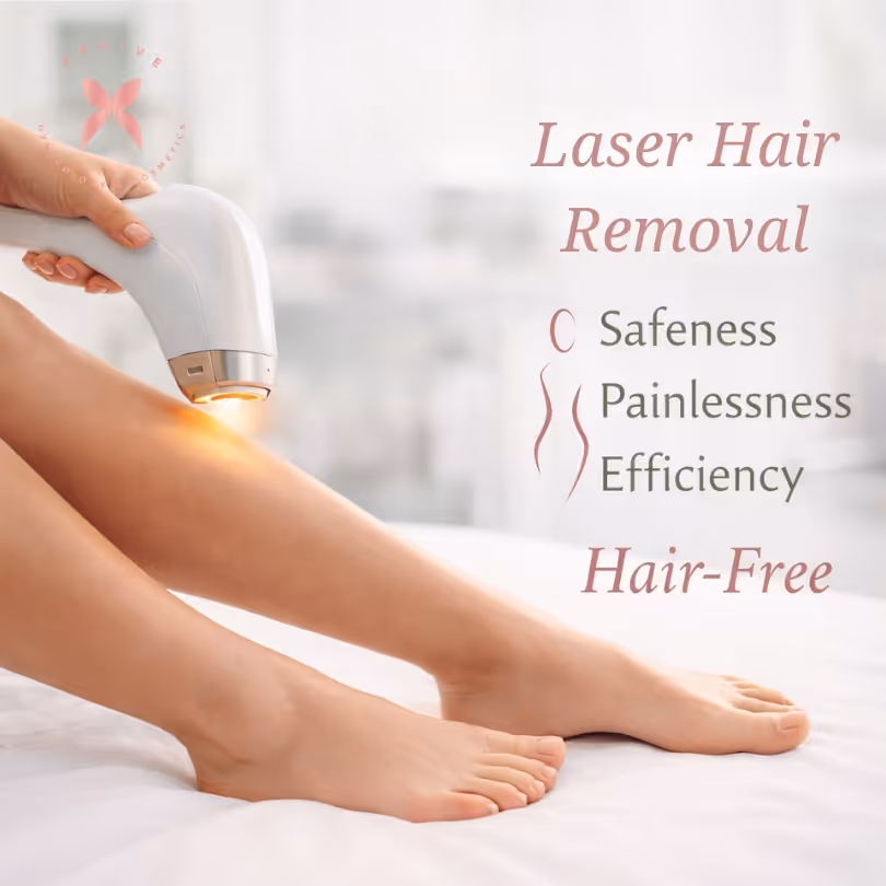 Laser Hair Removal at Revive