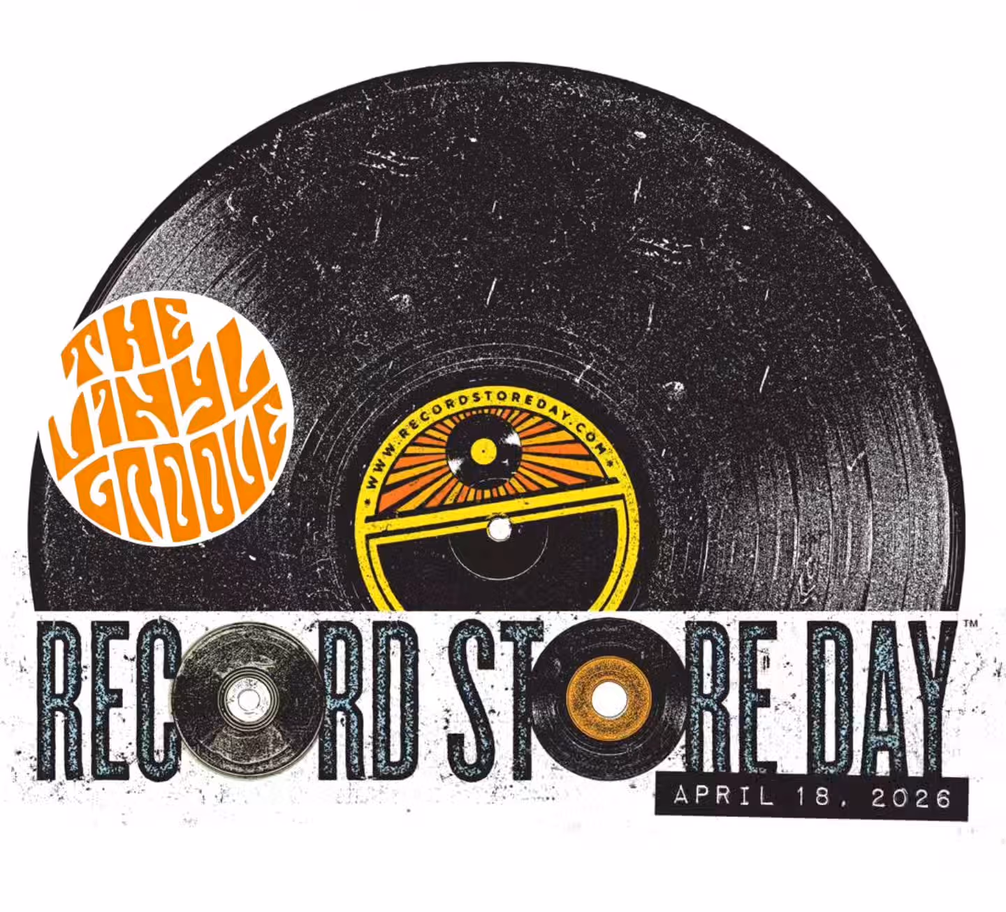 Record Store Day Black Friday blog post for The Vinyl Groove featuring limited edition vinyl releases