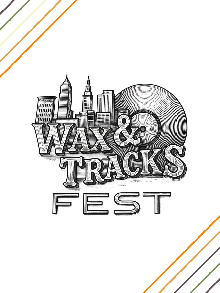 Wax & Tracks Fest at The Vinyl Groove Records in Old Brooklyn Cleveland Ohio