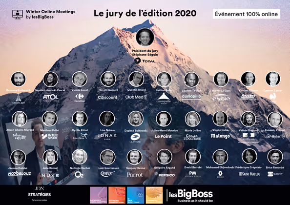 Les membres du jury de la winter Online meeting 2020