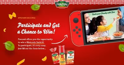 jeu concours Panzani - stratégie de communication digitale