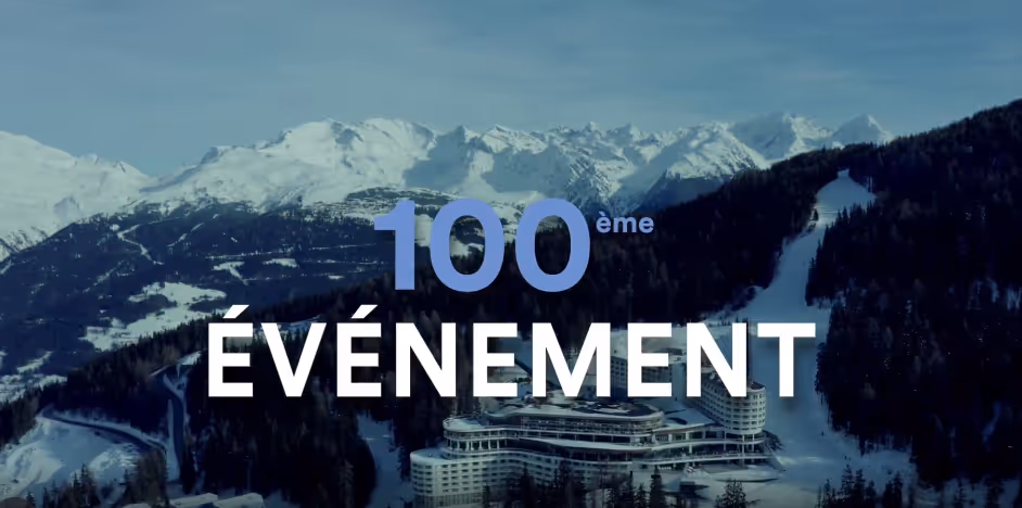 100 ème événement