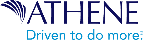 Athene logo. Driven to do more.