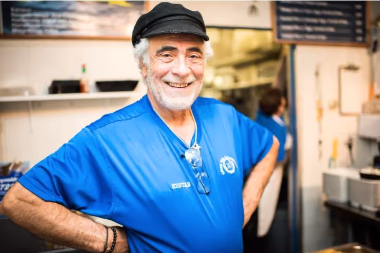 Greek Deli & Catering owner