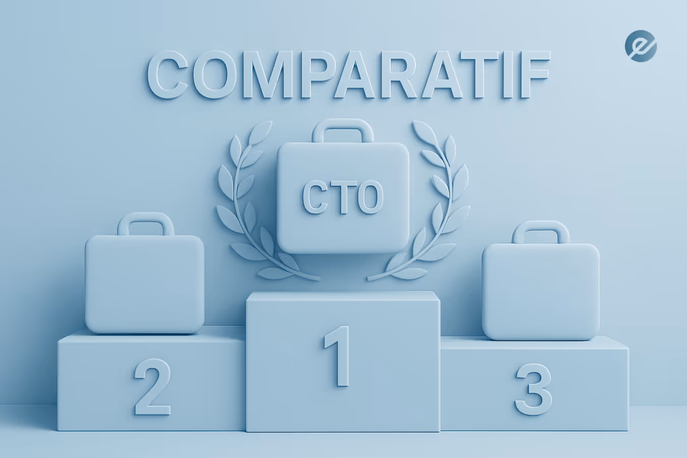 Comparatif CTO podium