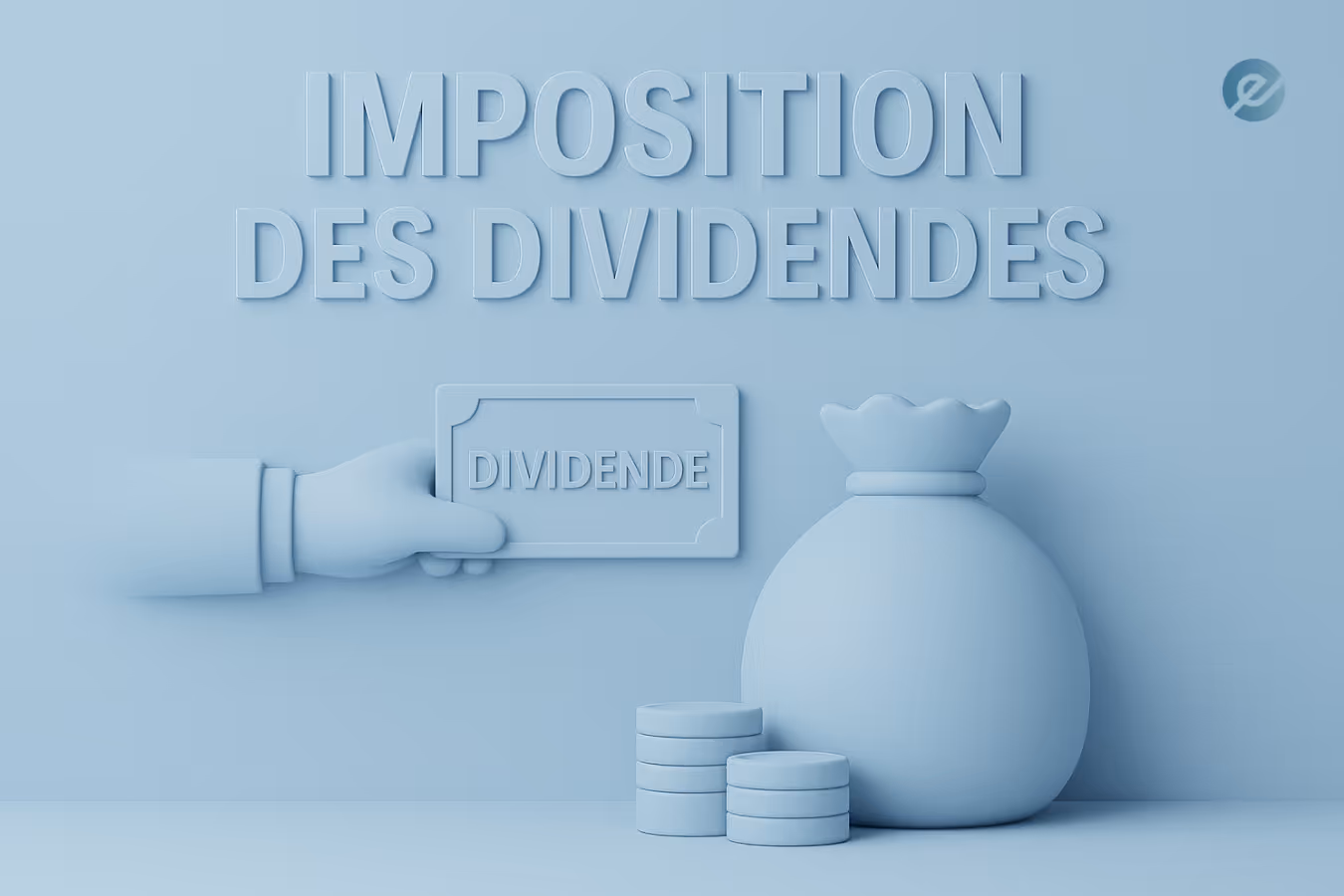 Illustration de l’imposition des dividendes en France