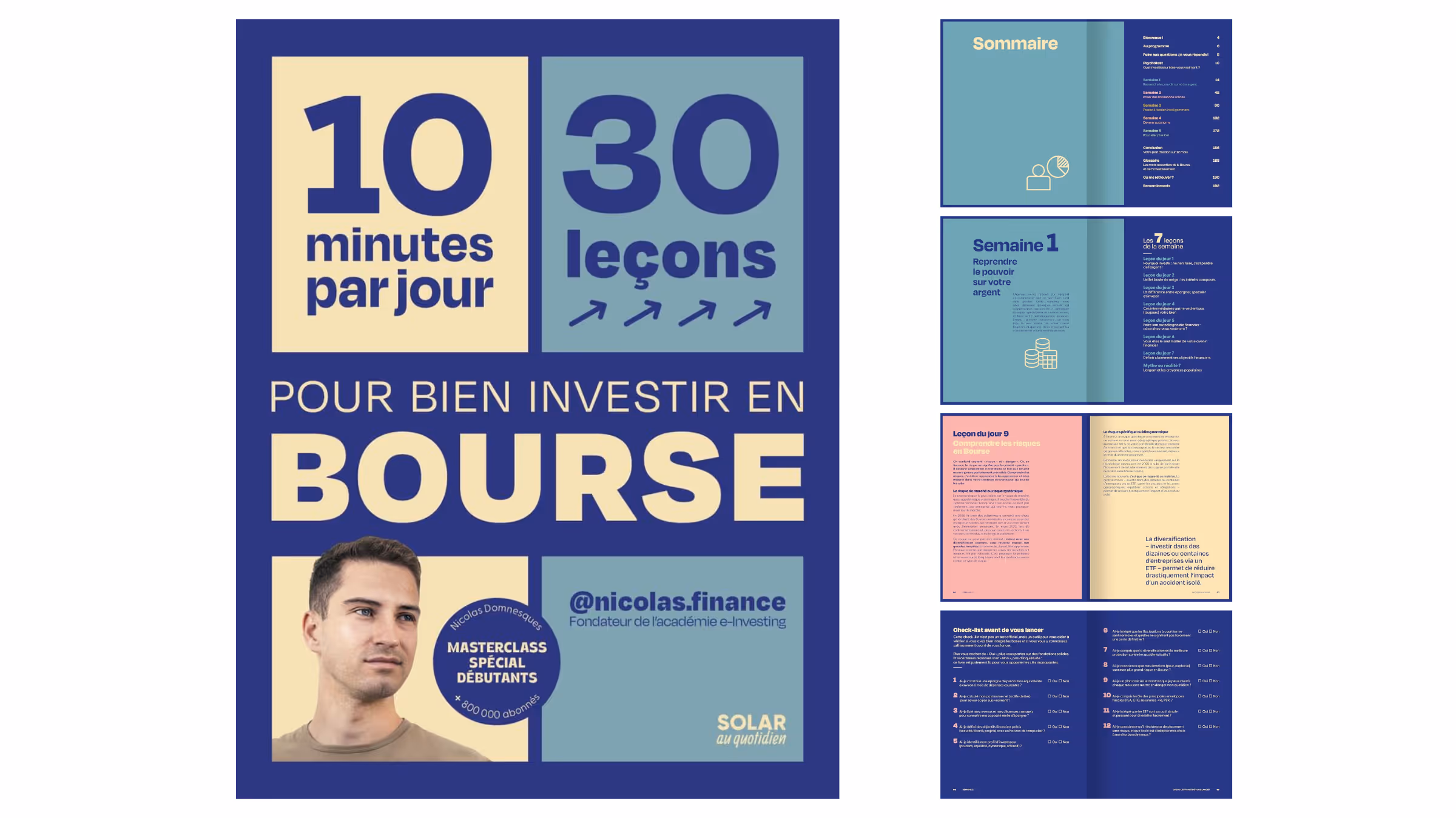 10 minutes par jour pour bien investir en bourse - livre