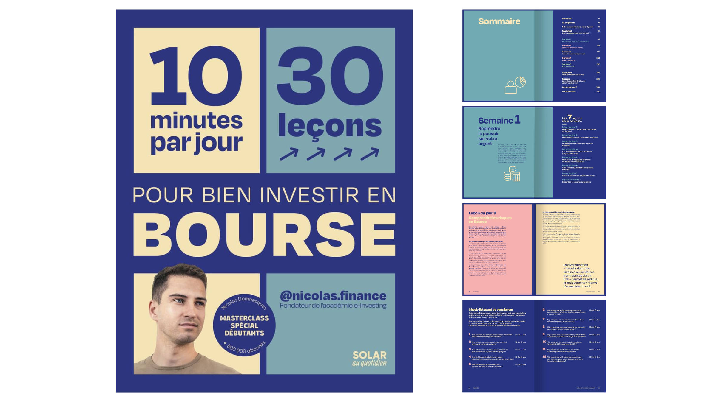 10 minutes par jour pour bien investir en bourse - livre