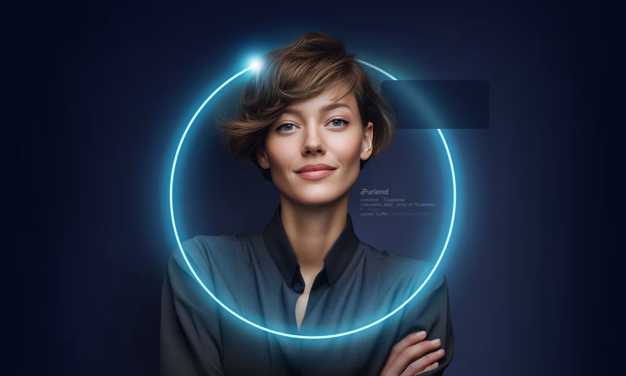 An AI digital worker