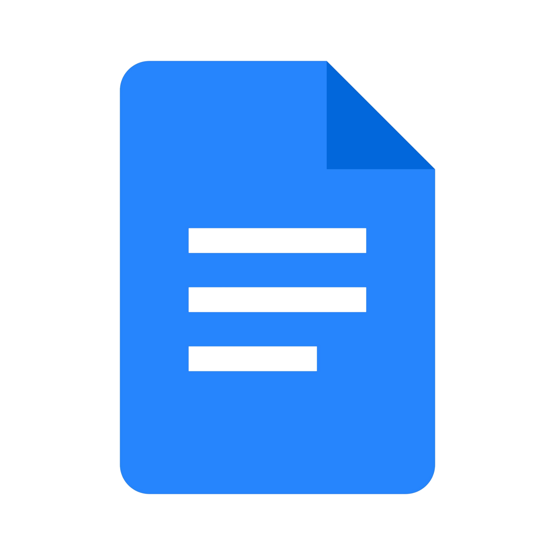 google docs logo