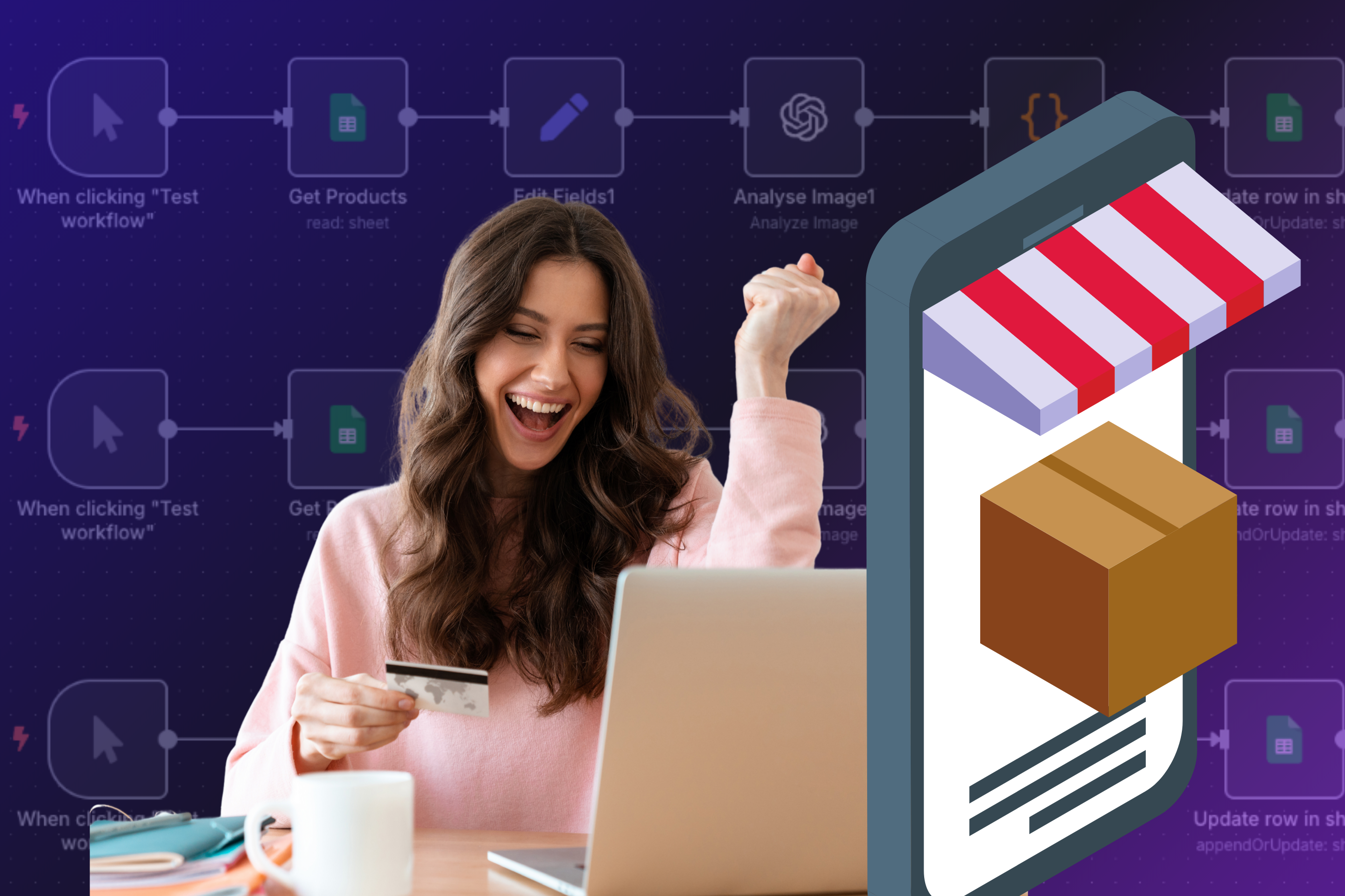 AI Agent that Extracts Product Data from Photos