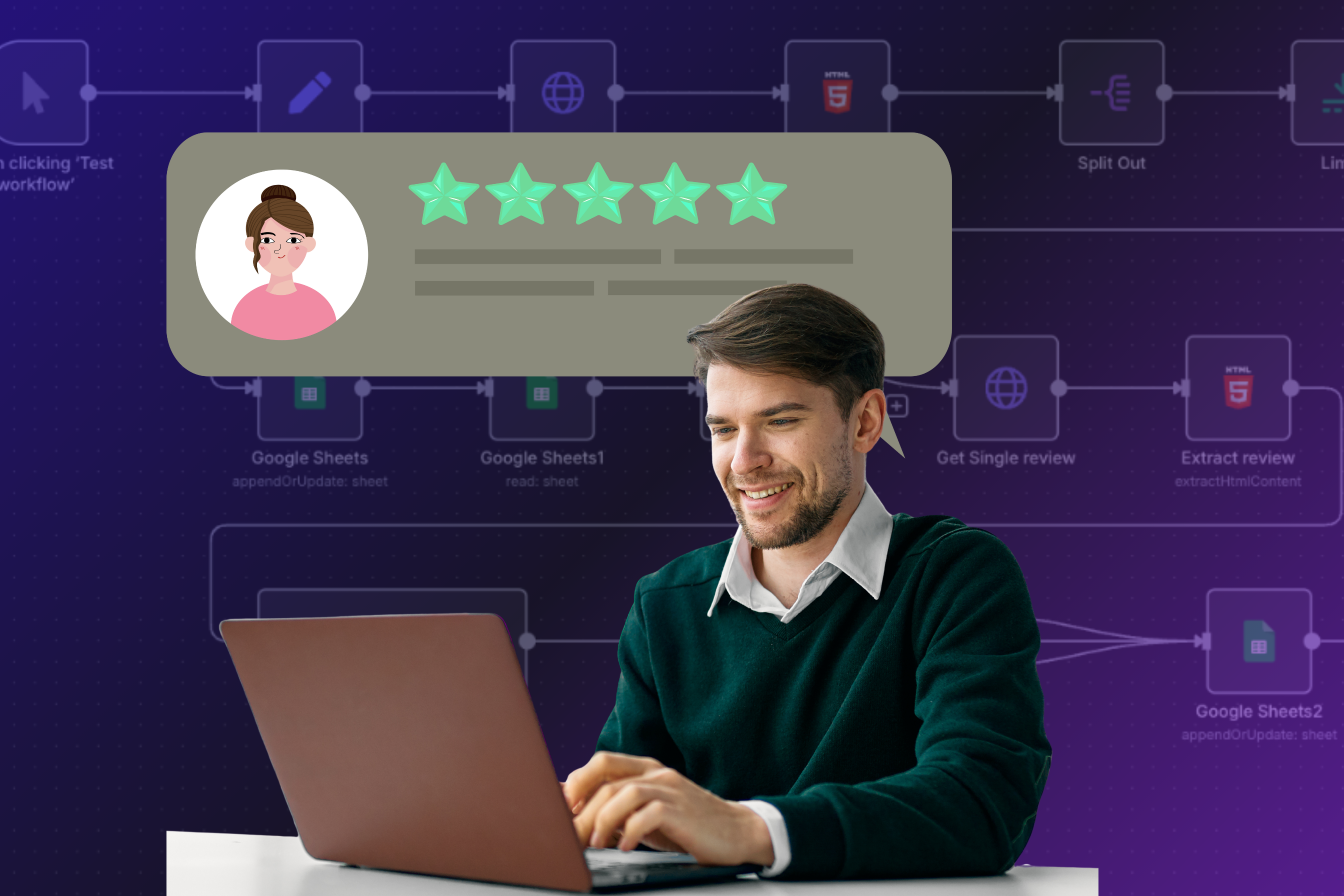 AI Agent that Scrapes and Analyzes Trustpilot Reviews