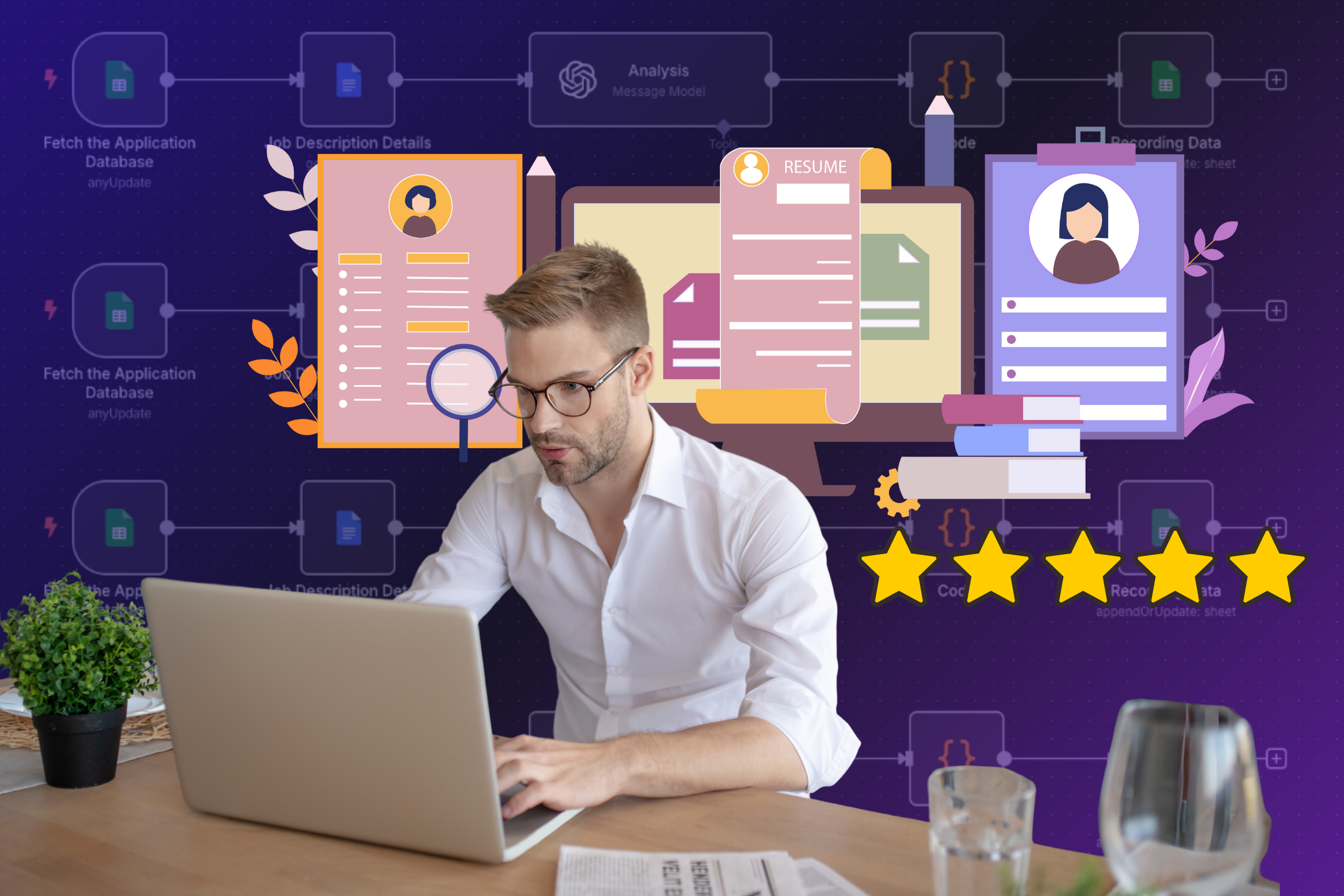AI Agent that Scores Resumes Instantly