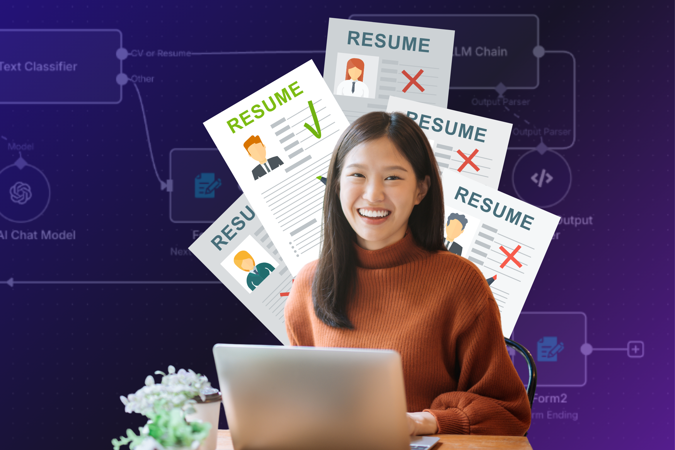 AI Agent that Parses Resumes Automatically