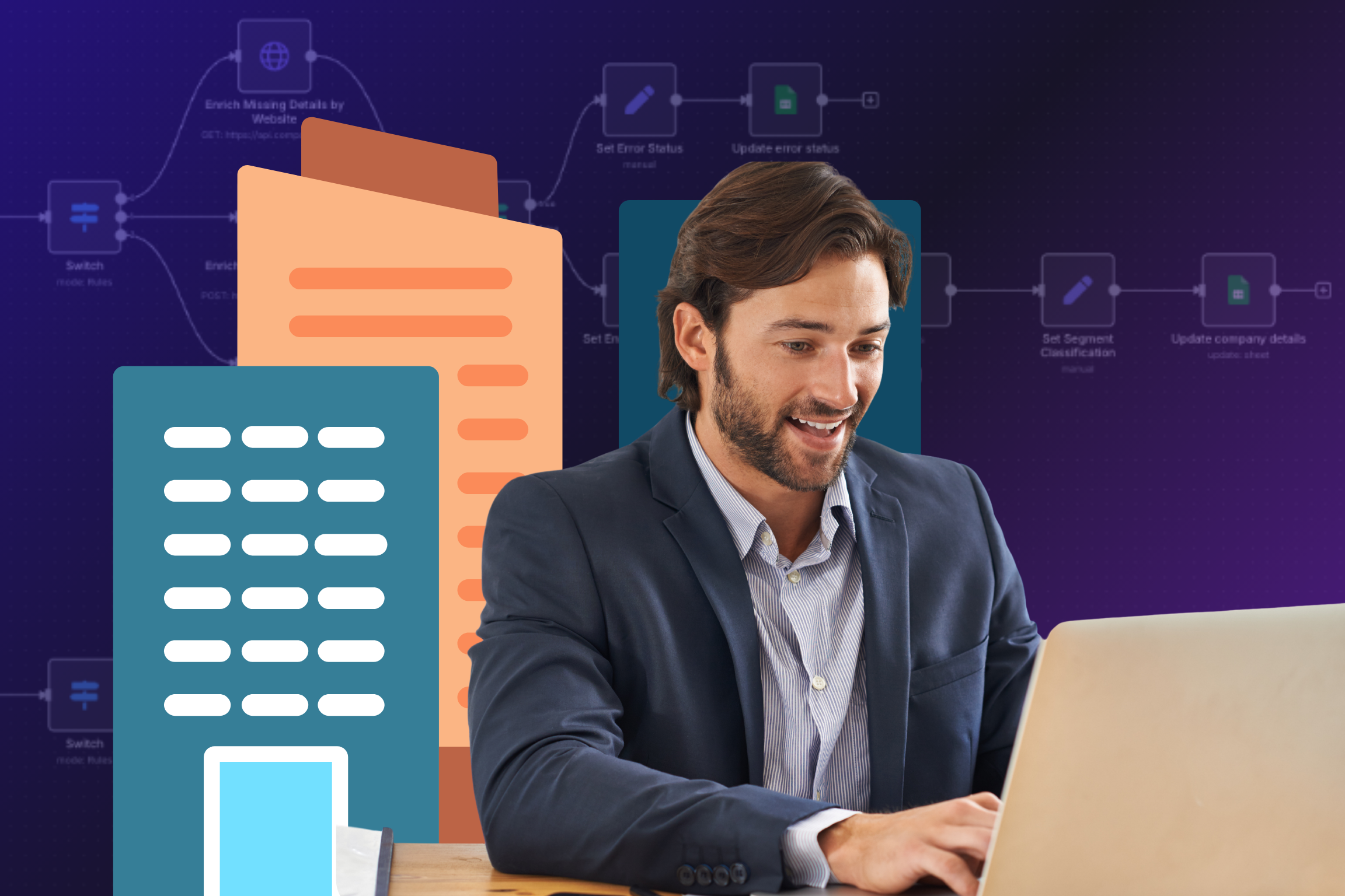 AI Agent that Classifies Companies Automatically