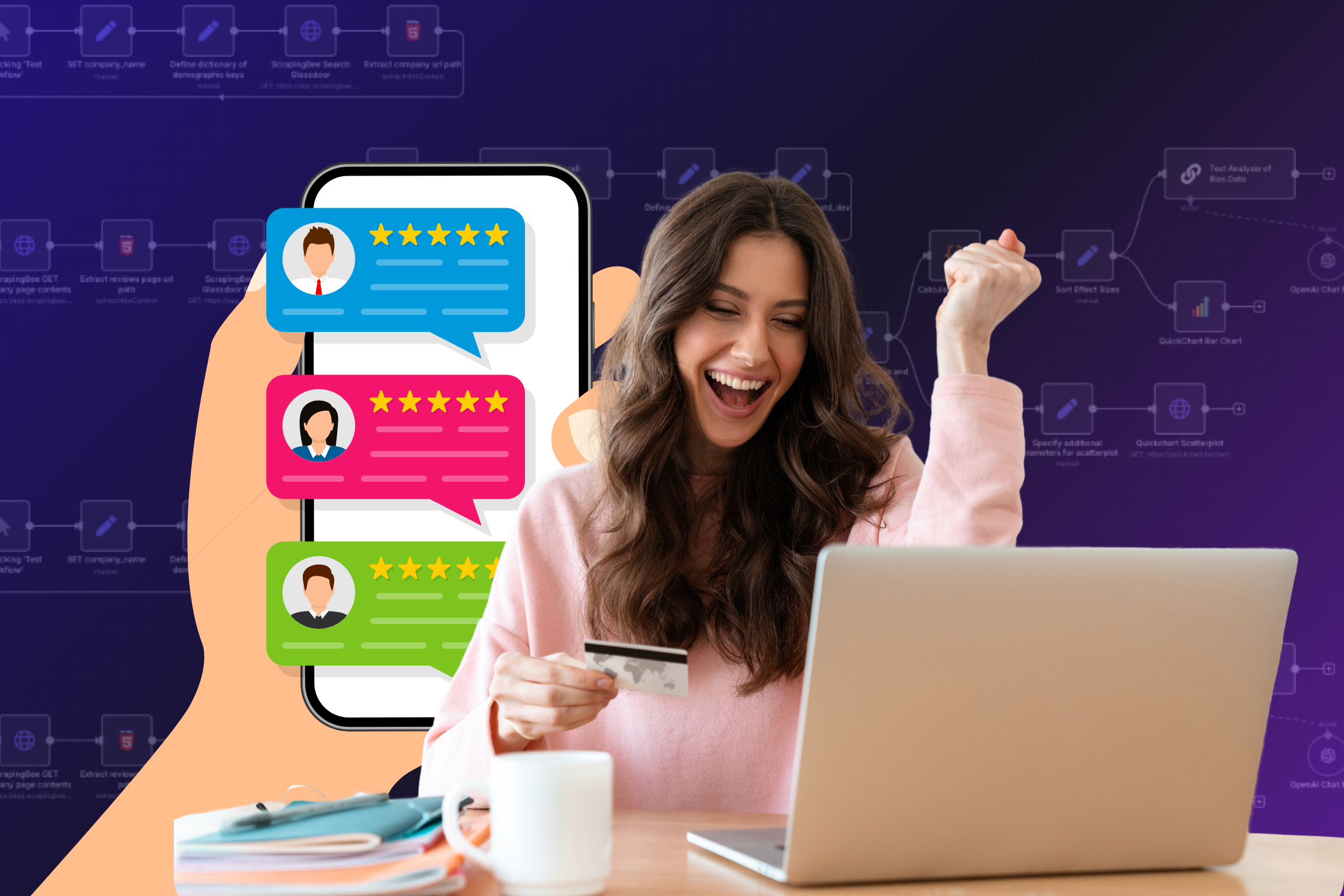 AI Agent that Audits Glassdoor Reviews