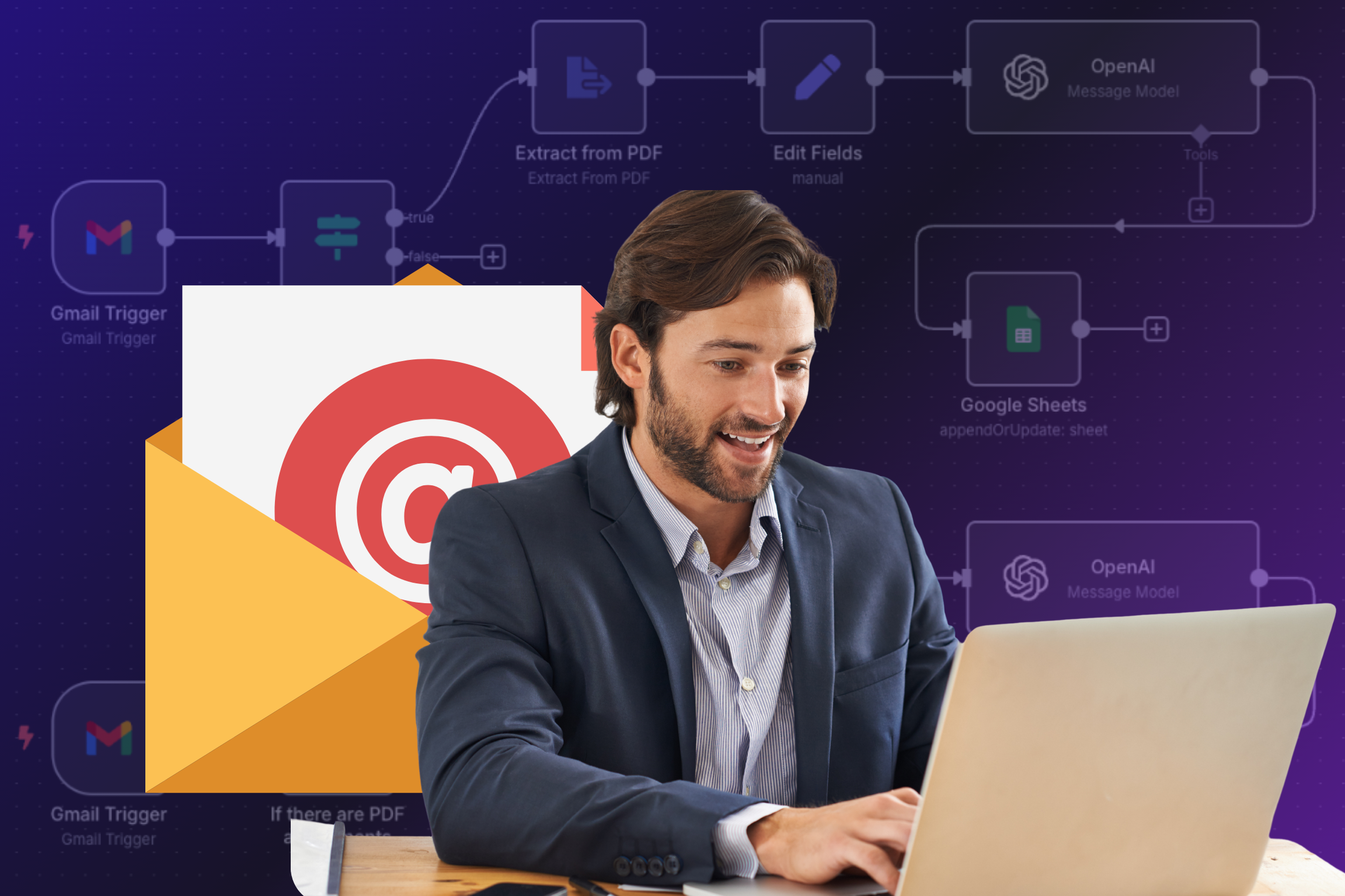 AI Agent that Extracts PDF & Email Data