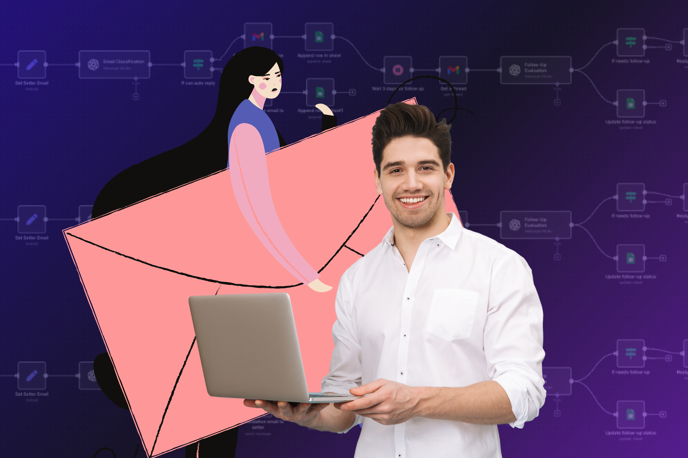 AI Agent that Handles Email Replies and Follow-Ups