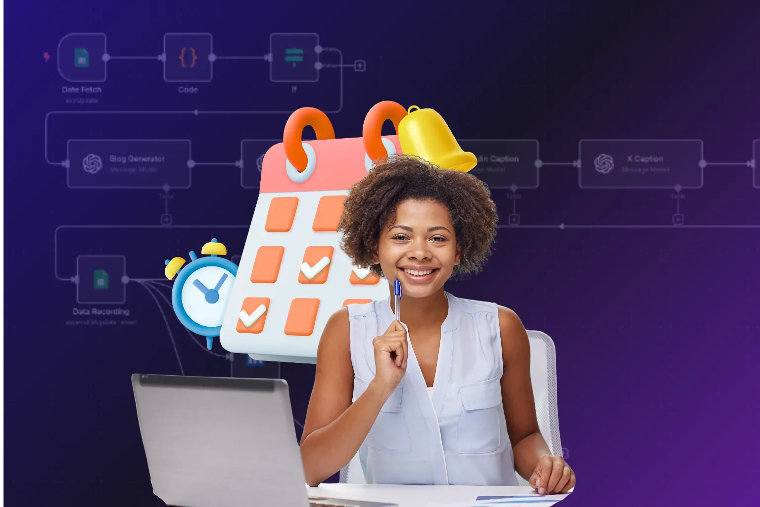 AI Agent that Automates Monthly Content Creation