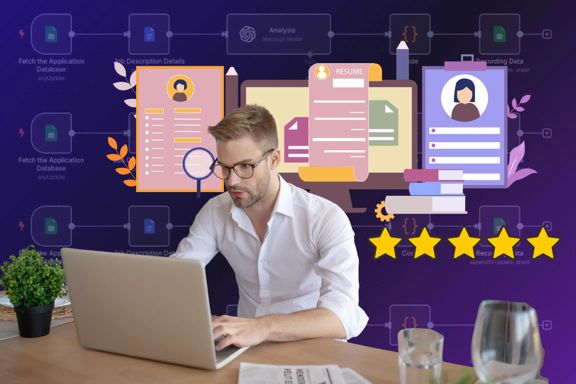 AI Agent that Scores Resumes Instantly
