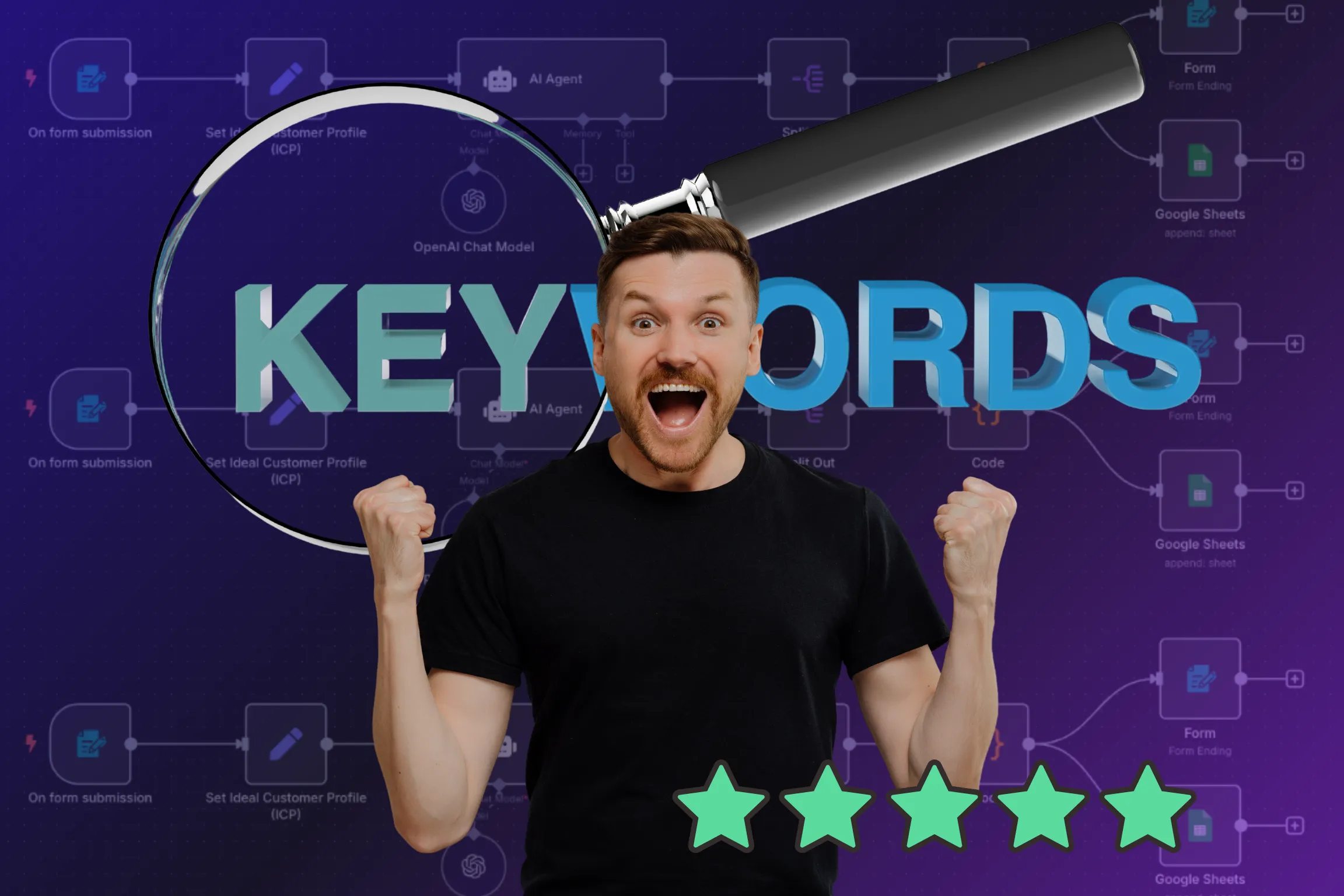 AI Agent that Automates Keyword Research