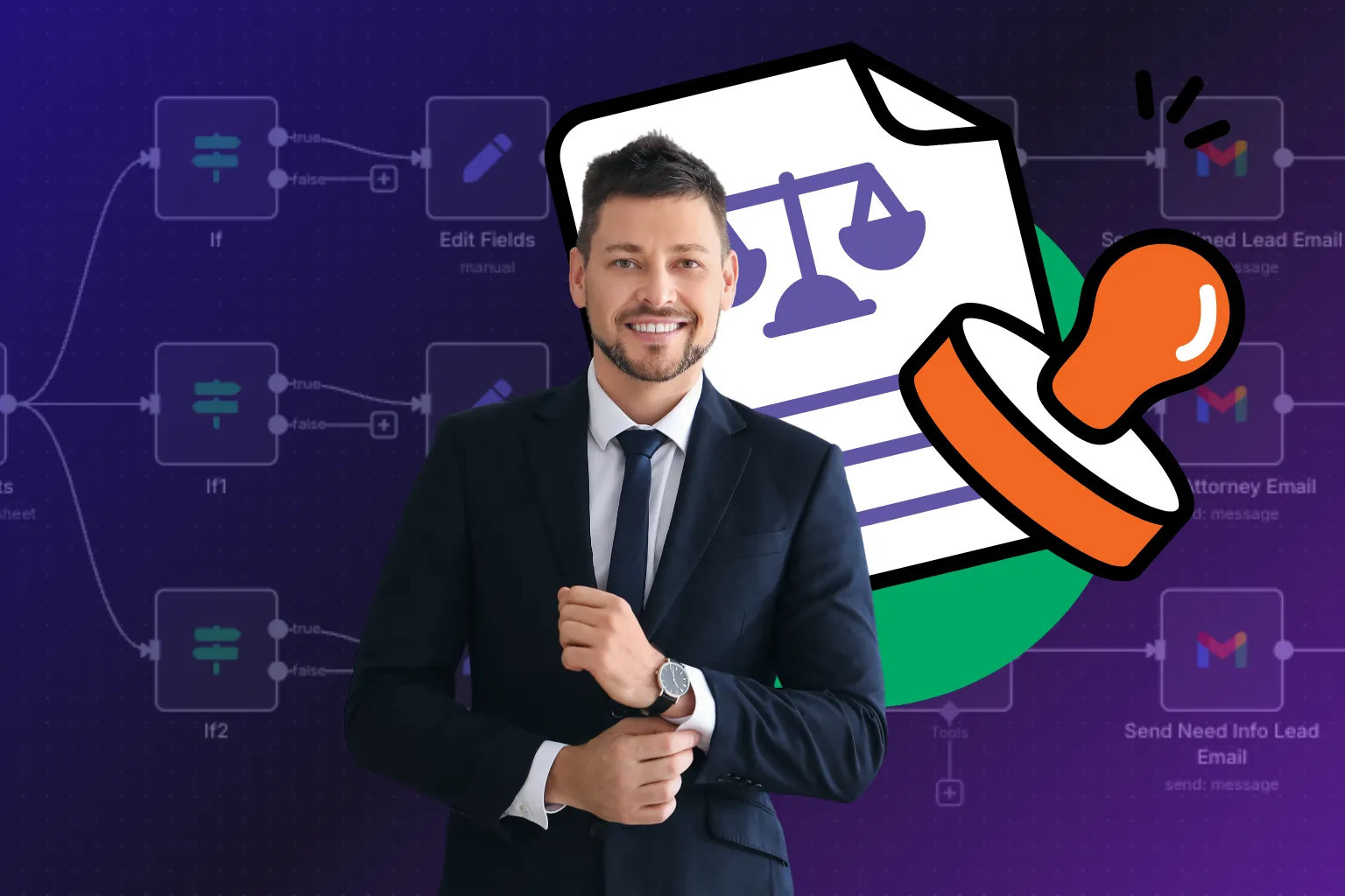 AI Agent that Handles Legal Intake
