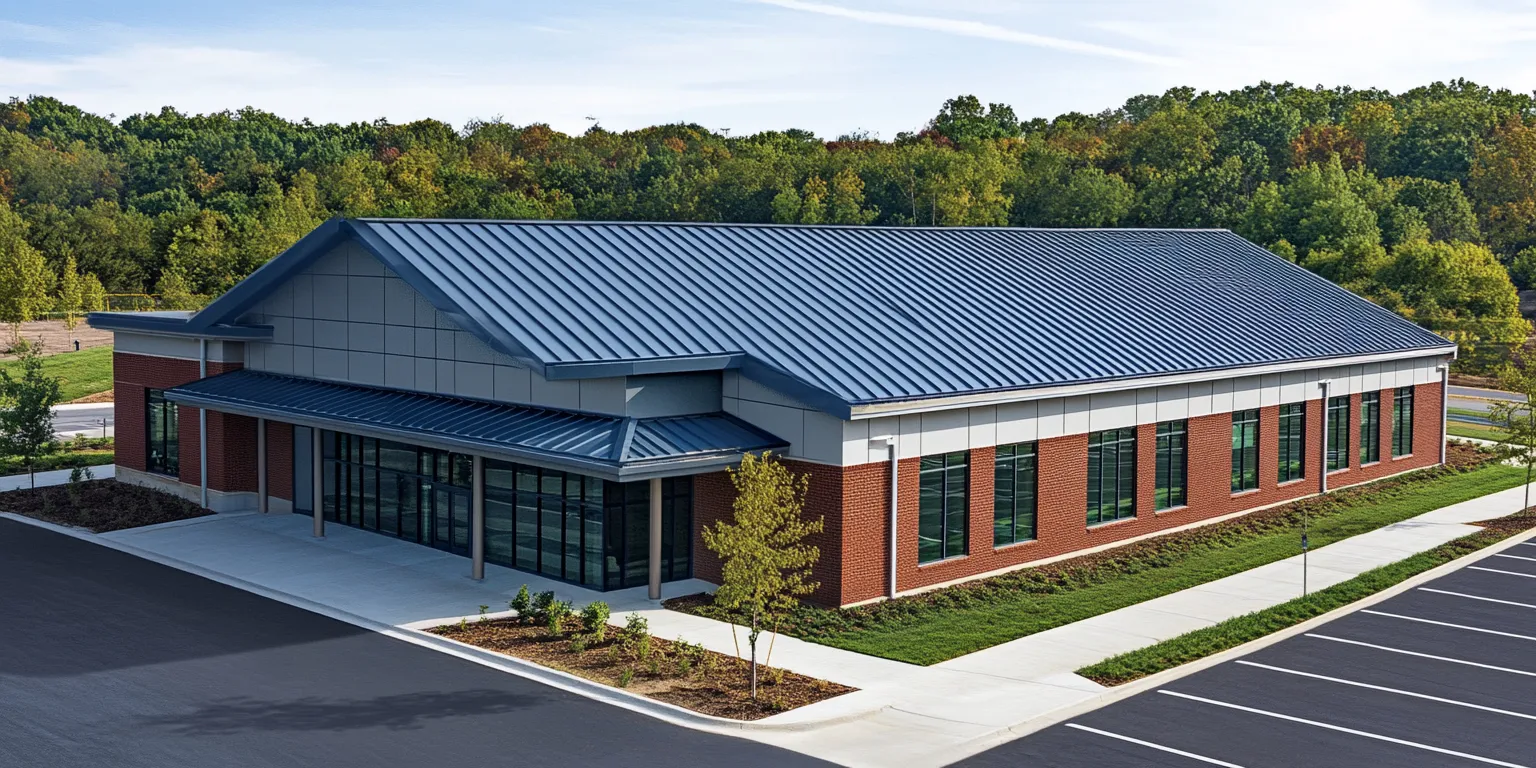 Commercial Gutter Systems in Norfolk and Virginia Beach