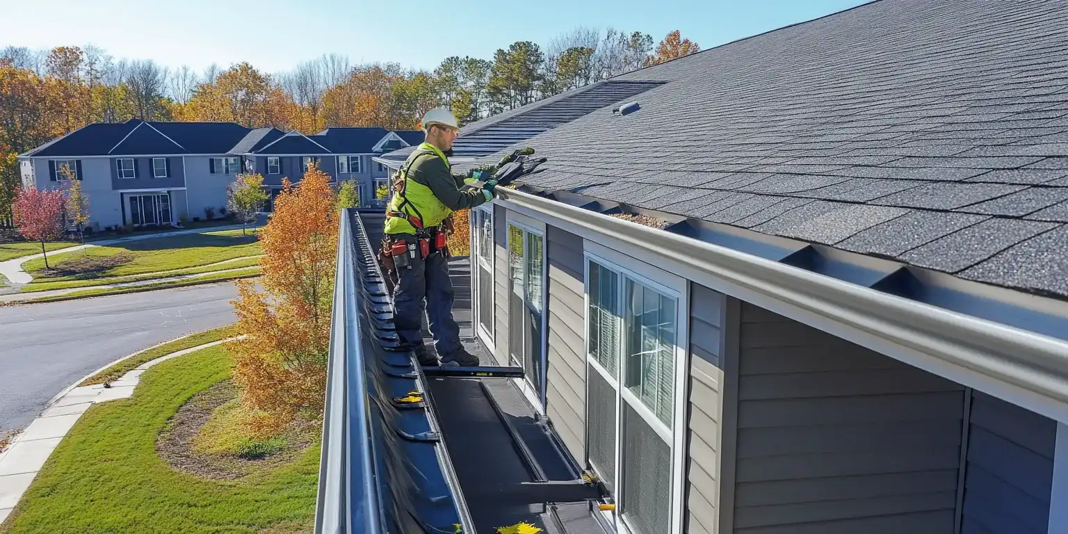 Commercial Gutter Replacement in Norfolk and Virginia Beach