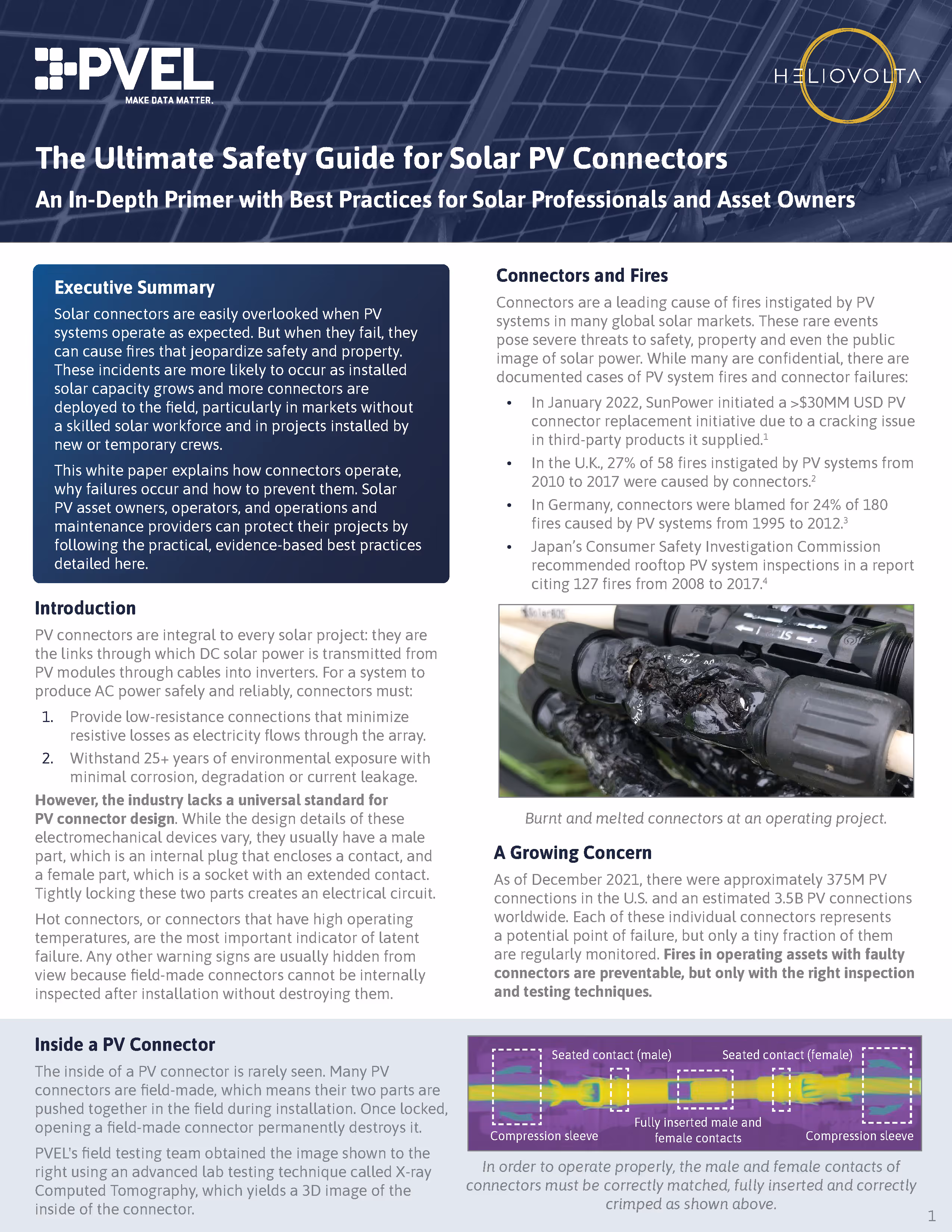 Ultimate Safety Guide for Solar Connectors Cover Page