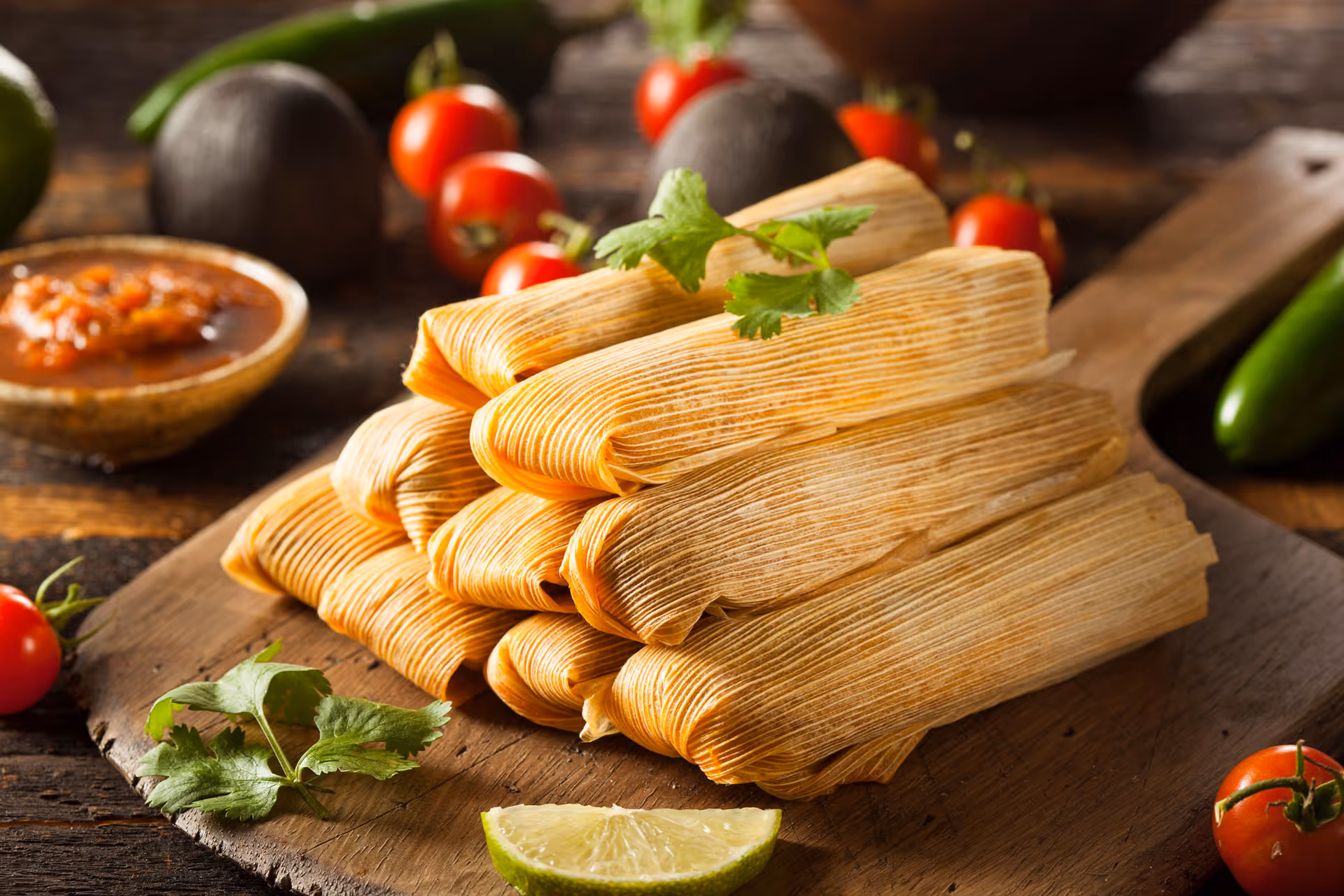authentic Mexican tamales