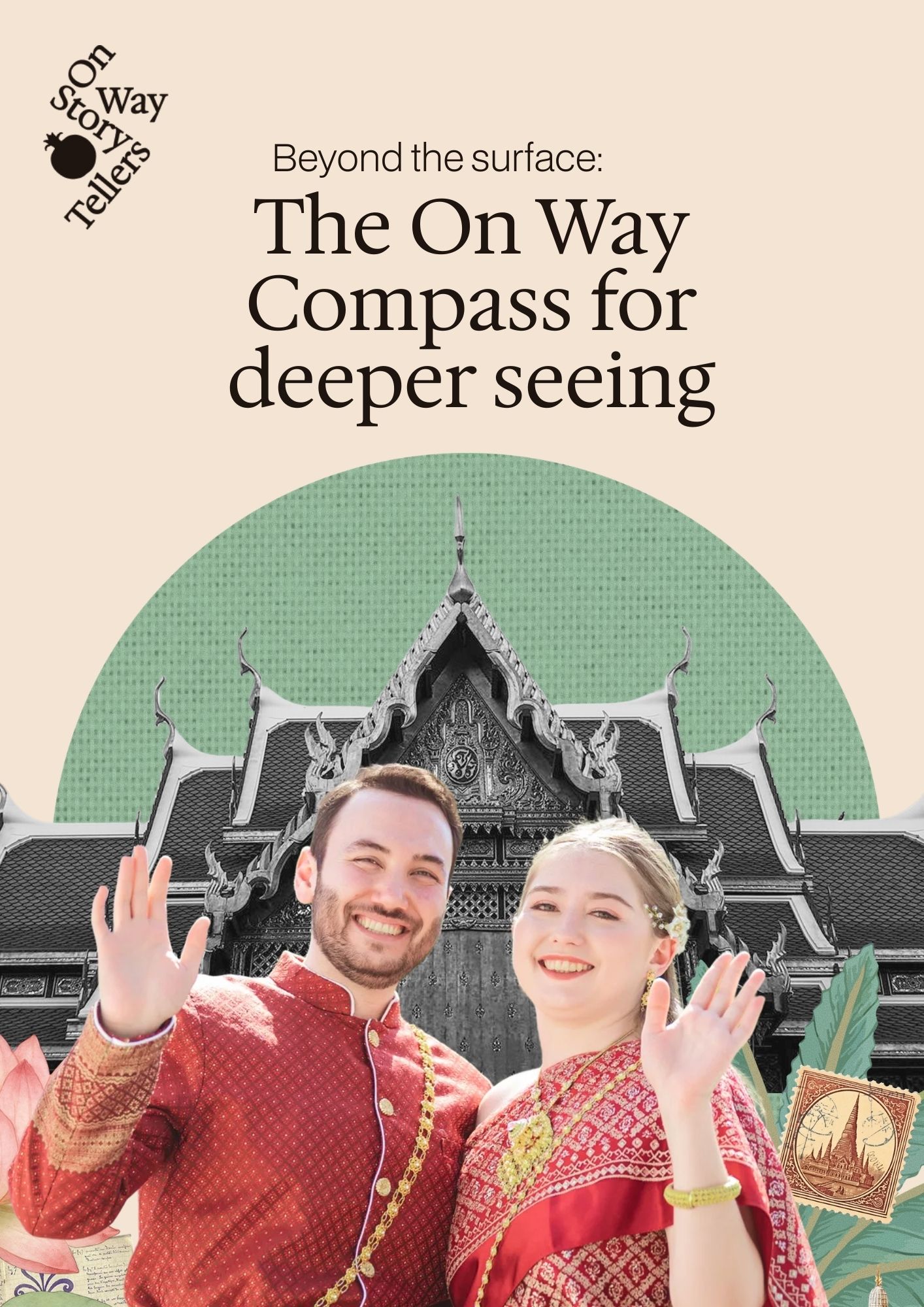 The On Way Compass for deeper seeing