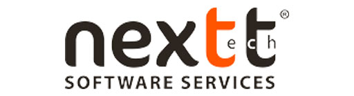 Logo Nextt, empresa que aporta soluciones de valor a través de un software que facilita y rentabiliza la gestión diaria de su negocio por medio de productos digitales personalizados.