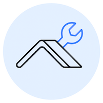 roof repair icon