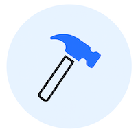 roof installation icon