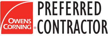 Owens Corning Preferred Contractor badge