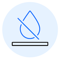 waterproof barrier icon