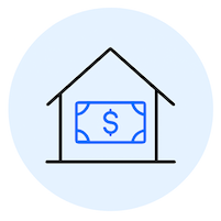 roofing energy efficiency icon