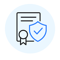 roofing insurance compliance icon