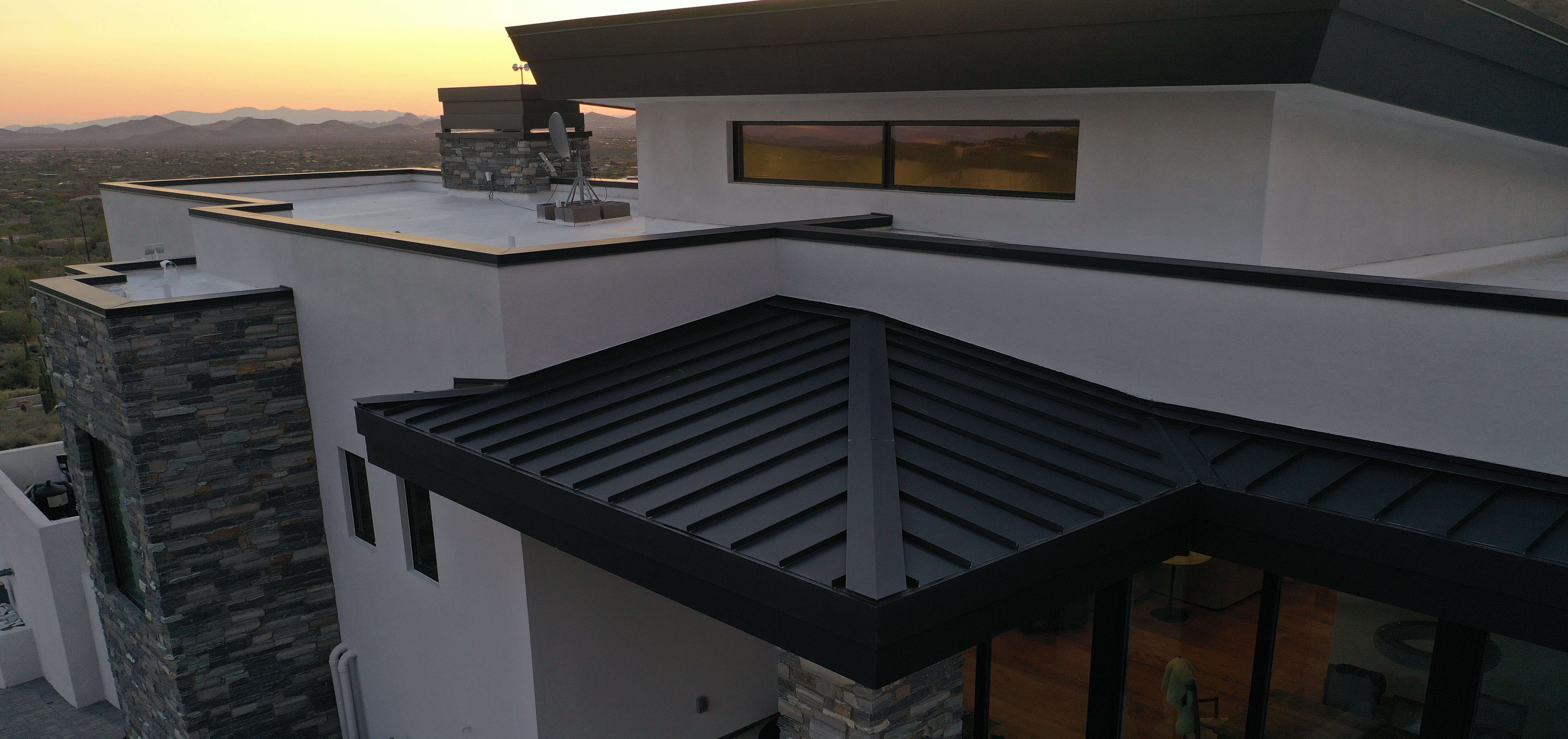 Standing Seam vs. Corrugated Metal Roofing: Which Is Right for Phoenix?