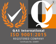 ISO 9001 Registered Company logo