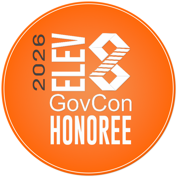 2026 Elev8 GovCon Honoree Logo