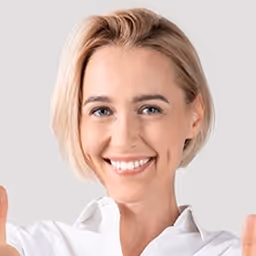 blonde woman wearing white shirt