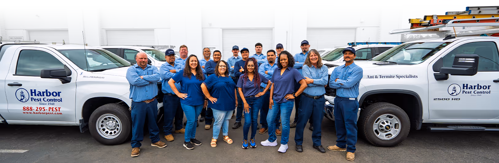 harbor pest control team