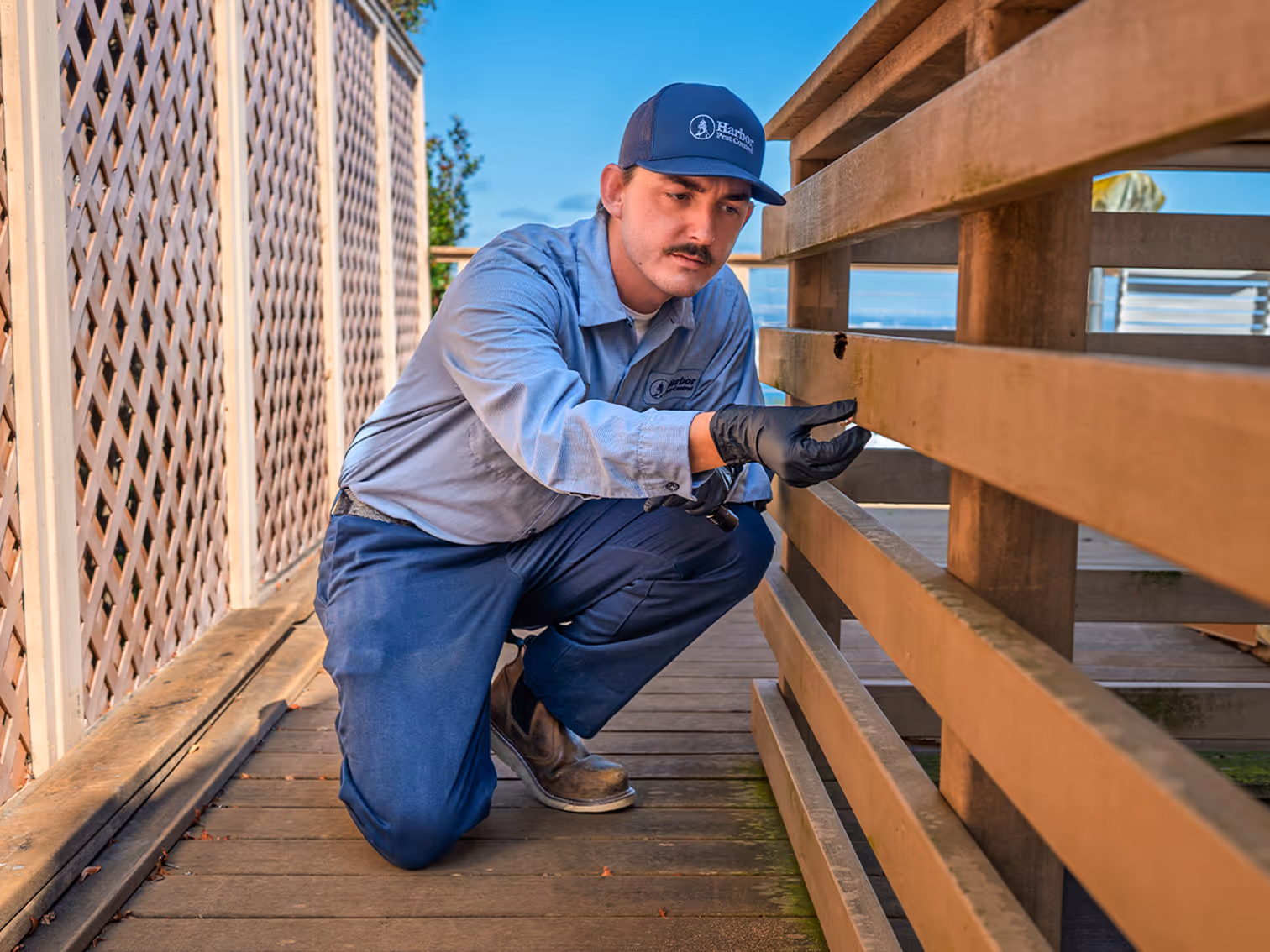 professional termite inspection