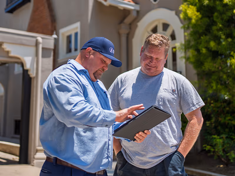 pest pro and san diego homeowner